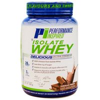 Performance Inspired Isolate Whey Chocolate